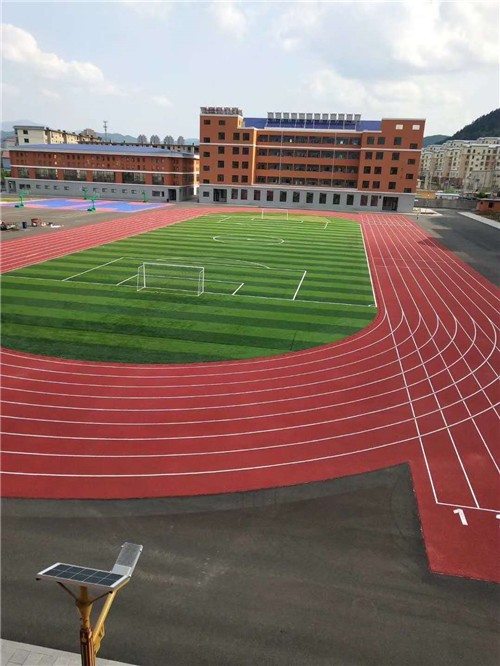 塑膠跑道案例